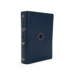 CSB Day-by-Day Chronological Bible, Navy LeatherTouch - Bulk Case of 12