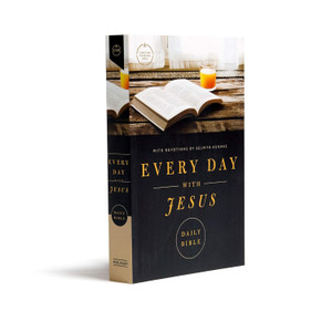 CSB Every Day with Jesus Daily Bible, Trade Paper Edition - Bulk Case of 16