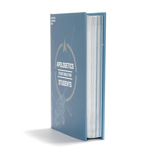 CSB Apologetics Study Bible for Students, Blue Hardcover - Bulk Case of 12
