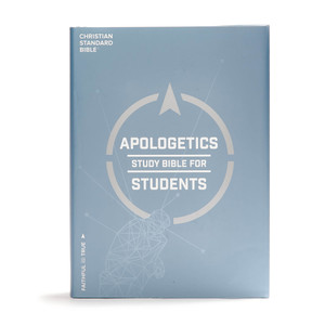 CSB Apologetics Study Bible for Students, Blue Hardcover - Bulk Case of 12