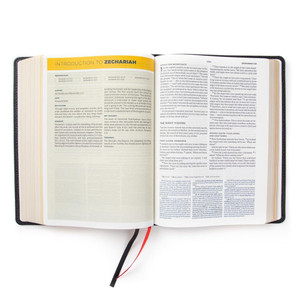 CSB E3 Discipleship Bible, Black Genuine Leather - Bulk Case of 10
