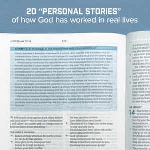CSB Apologetics Study Bible for Students, Metallic Blue LeatherTouch - Bulk Case of 12