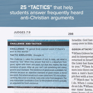 CSB Apologetics Study Bible for Students, Brown LeatherTouch - Bulk Case of 12