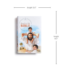 CSB Read to Me Bible, Jacketed Hardcover - Bulk Case of 18