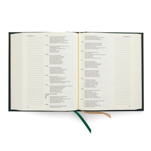 CSB Notetaking Bible, Stained Glass Edition, Emerald Cloth-Over-Board - Bulk Case of 12