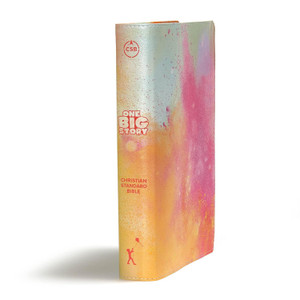 CSB One Big Story Bible, Rainbow Dust LeatherTouch - Case of 16