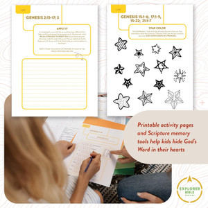 CSB Explorer Bible for Kids, Blast Off LeatherTouch, Indexed - Bulk Case of 12