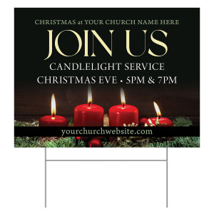 Easy Custom Outdoor Yard Sign - Personalize in Real Time - Glowy Night - YFA240400 Easy Custom Outdoor Yard Sign - Personalize in Real Time - Glowy Night - YFA240400