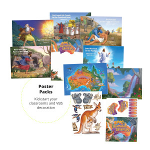 Starter Kit - Epic Australian Adventure VBS 2025 by CPH