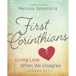 First Corinthians - Women's Bible Study Leader Kit First Corinthians - Women's Bible Study Leader Kit