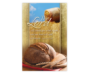 Church Bulletin - 11" - Thanksgiving - The Lord (Pack of 100) Church Bulletin - 11" - Thanksgiving - The Lord (Pack of 100)