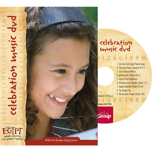 Celebration Music DVD - Egypt VBS 2025 by Group - Concordia Supply