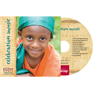 Celebration Take-Home Music CD - Student Resource - Egypt VBS 2025