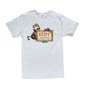 Theme T-shirt, Adult (XL 46-48) - Egypt VBS 2025 by Group