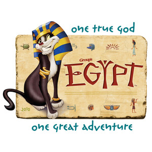 Iron-On Transfers (Pkg. of 10) - Egypt VBS 2025 by Group Iron-On Transfers (Pkg. of 10) - Egypt VBS 2025 by Group