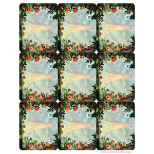 Sticker Name Tags Pkg 10 Sheets - Magnified! VBS 2025 by Lifeway Sticker Name Tags Pkg 10 Sheets - Magnified! VBS 2025 by Lifeway