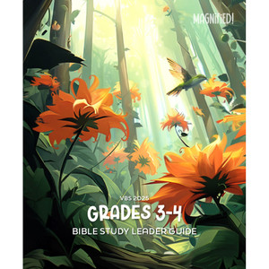 Grades 3-4 Bible Study Leader Guide - Magnified! VBS 2025 by Lifeway