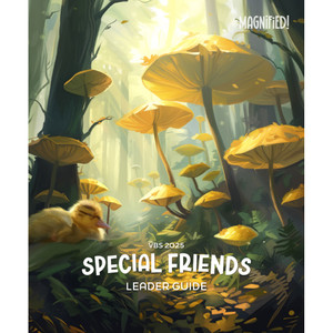 Special Friends Leader Guide - Magnified! VBS 2025 by Lifeway Special Friends Leader Guide - Magnified! VBS 2025 by Lifeway