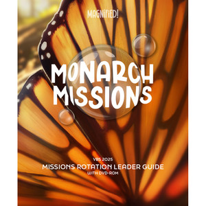 Missions Rotation Leader Guide With DVD - Magnified! VBS 2025 by Lifeway