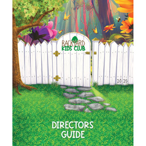 Backyard Director Guide - Magnified! VBS 2025 by Lifeway Backyard Director Guide - Magnified! VBS 2025 by Lifeway