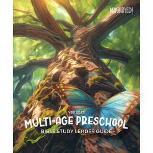 Multi-Age Preschool Bible Study Leader Guide - Magnified! VBS 2025 by Lifeway Multi-Age Preschool Bible Study Leader Guide - Magnified! VBS 2025 by Lifeway