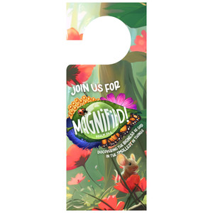 Door Hangers - Magnified! VBS 2025 by Lifeway Door Hangers - Magnified! VBS 2025 by Lifeway