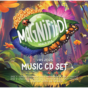 Music CD Set - Magnified! VBS 2025 by Lifeway Music CD Set - Magnified! VBS 2025 by Lifeway