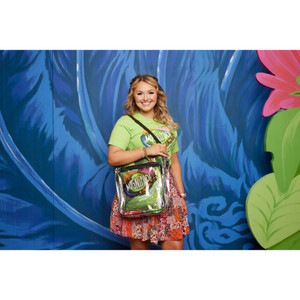 Clear Tote Bag - Magnified! VBS 2025 by Lifeway Clear Tote Bag - Magnified! VBS 2025 by Lifeway