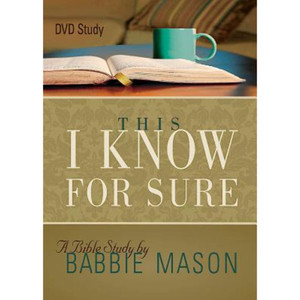 This I Know For Sure - Women's Bible Study DVD This I Know For Sure - Women's Bible Study DVD