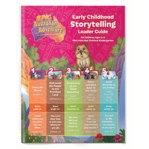 Early Childhood Storytelling Leader Guide - Epic Australian Adventure by CPH Early Childhood Storytelling Leader Guide - Epic Australian Adventure by CPH