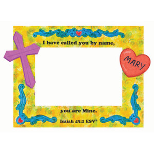 Isaiah 43:1 Photo Frame Craft (Pack of 12) - Epic Australian Adventure by CPH Isaiah 43:1 Photo Frame Craft (Pack of 12) - Epic Australian Adventure by CPH