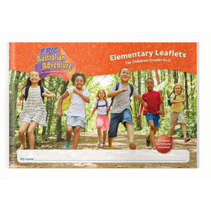 Elementary Leaflets - Epic Australian Adventure by CPH Elementary Leaflets - Epic Australian Adventure by CPH