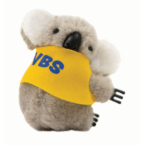 Koala Clip-Ons (Pack of 5) - Epic Australian Adventure by CPH Koala Clip-Ons (Pack of 5) - Epic Australian Adventure by CPH