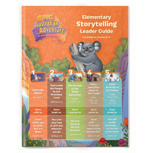 Elementary Storytelling Leader Guide - Epic Australian Adventure by CPH Elementary Storytelling Leader Guide - Epic Australian Adventure by CPH