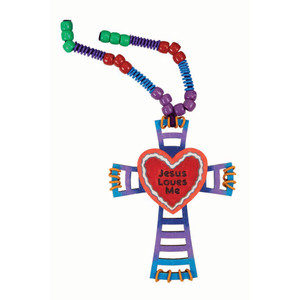 Jesus Loves Me Pendant Craft (Pack of 12) - Epic Australian Adventure by CPH Jesus Loves Me Pendant Craft (Pack of 12) - Epic Australian Adventure by CPH