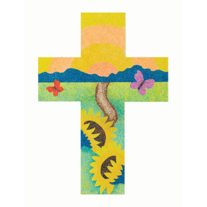 Jesus Leads Sand Art Craft (Pack of 12) - Epic Australian Adventure by CPH Jesus Leads Sand Art Craft (Pack of 12) - Epic Australian Adventure by CPH