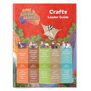 Crafts Leader Guide - Epic Australian Adventure by CPH Crafts Leader Guide - Epic Australian Adventure by CPH