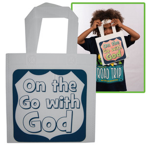 Color Me Travel Tote Craft (Pkg of 12) - Preschool - Road Trip VBS 2025 by Cokesbury Color Me Travel Tote Craft (Pkg of 12) - Preschool - Road Trip VBS 2025 by Cokesbury
