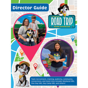 Director Guide - Road Trip VBS 2025 by Cokesbury Director Guide - Road Trip VBS 2025 by Cokesbury