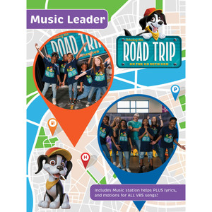 Music Leader - Road Trip VBS 2025 by Cokesbury Music Leader - Road Trip VBS 2025 by Cokesbury