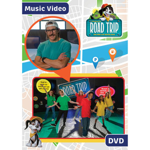 Music Video DVD - Road Trip VBS 2025 by Cokesbury Music Video DVD - Road Trip VBS 2025 by Cokesbury