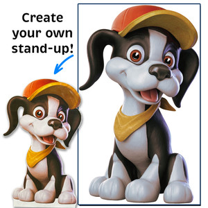 XL Character Poster - Road Trip VBS 2025 by Cokesbury XL Character Poster - Road Trip VBS 2025 by Cokesbury