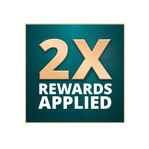 2x rewards applied 2x rewards applied
