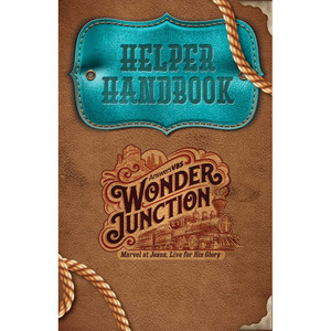 Helper Handbook (Pack of 10) - Wonder Junction VBS 2025 by Answers Helper Handbook (Pack of 10) - Wonder Junction VBS 2025 by Answers