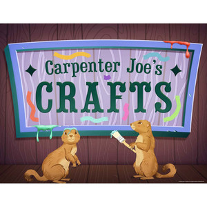 Crafts Sign - Wonder Junction VBS 2025 by Answers Crafts Sign - Wonder Junction VBS 2025 by Answers