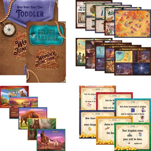 Toddler Resource Kit - Wonder Junction VBS 2025 by Answers Toddler Resource Kit - Wonder Junction VBS 2025 by Answers