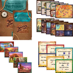 PrePrimary Resource Kit - Wonder Junction VBS 2025 by Answers PrePrimary Resource Kit - Wonder Junction VBS 2025 by Answers