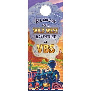 Door Hanger  (Pack of 20) - Wonder Junction VBS 2025 by Answers