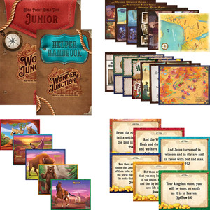 Junior Resource Kit - Teaching Materials for Junior Classroom (Ages 9 to 12) - Wonder Junction VBS 2025 by Answers Junior Resource Kit - Teaching Materials for Junior Classroom (Ages 9 to 12) - Wonder Junction VBS 2025 by Answers
