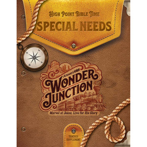Special Needs Guide - Wonder Junction VBS 2025 by Answers Special Needs Guide - Wonder Junction VBS 2025 by Answers